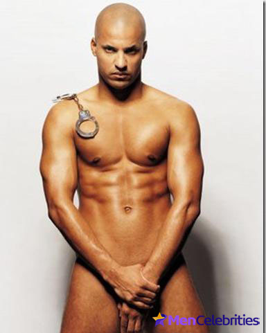 Ricky Whittle nude cock