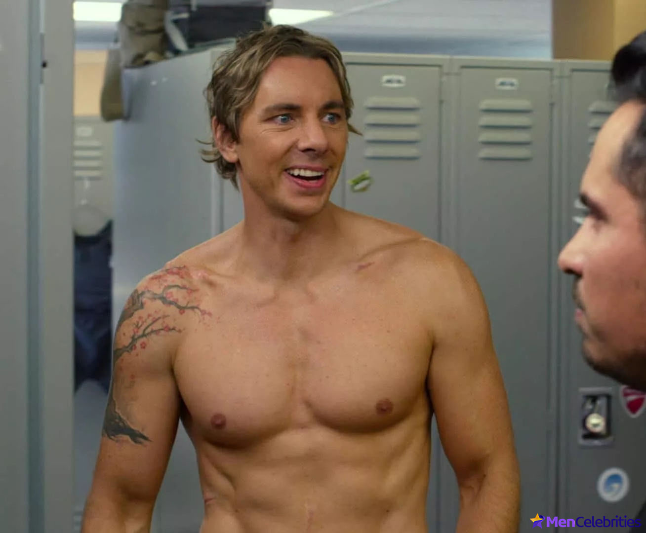 Dax Shepard naked