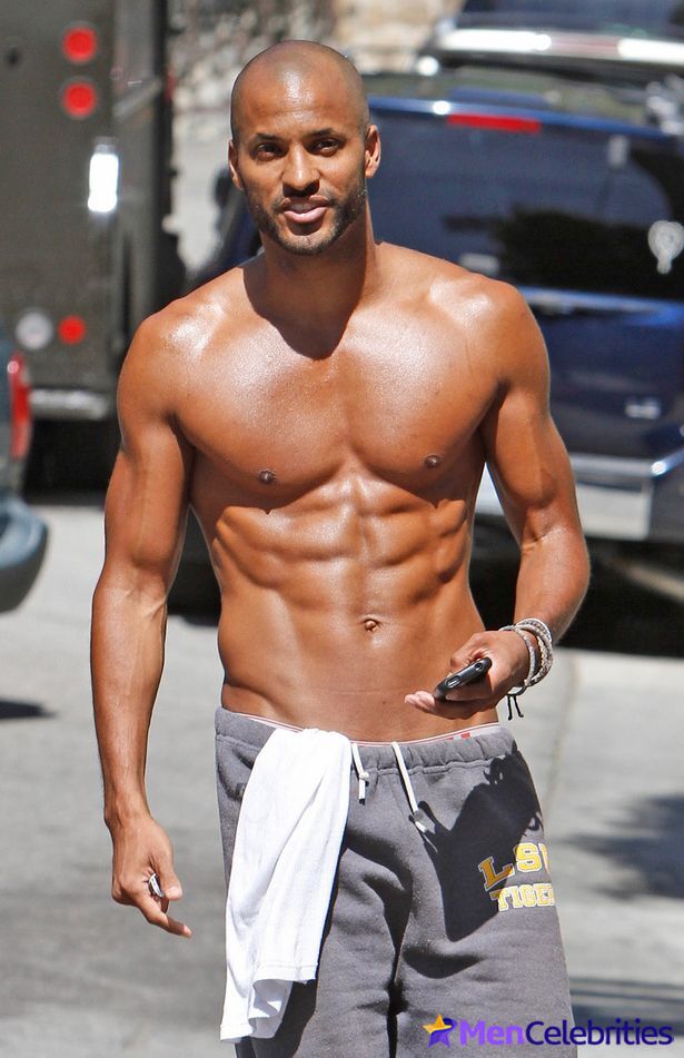 Ricky Whittle penis size