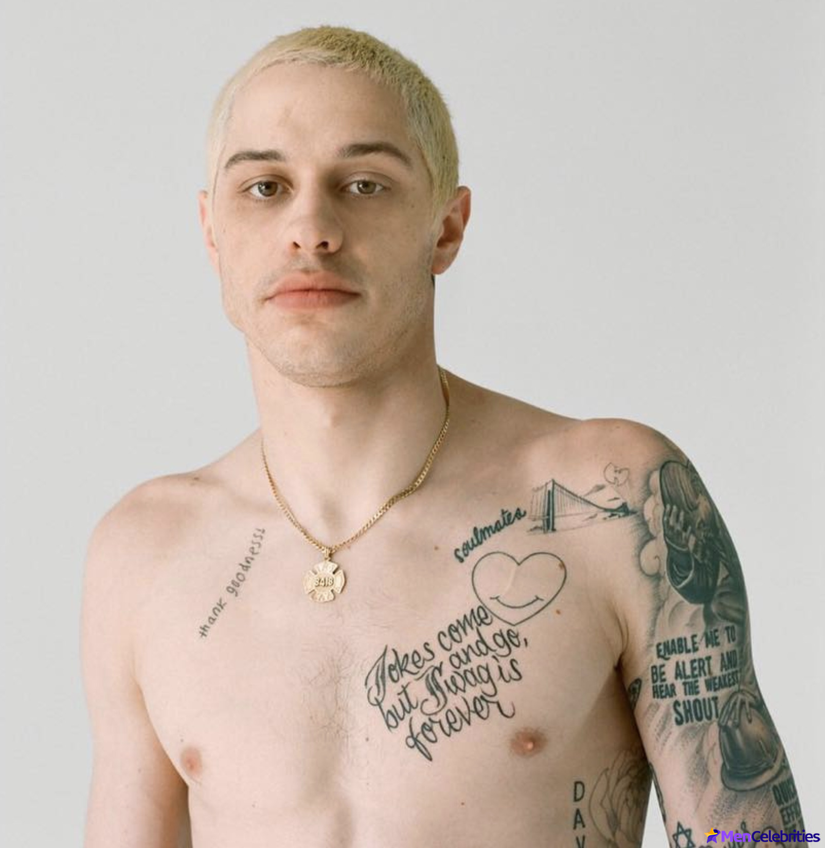 Pete Davidson nude penis