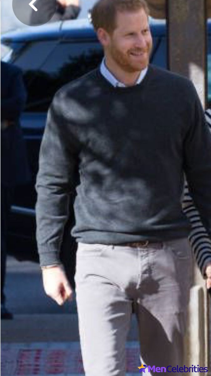 Prince Harry penis bulge