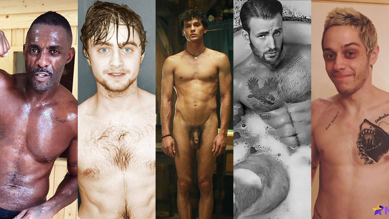 Celebrity Men Who Aren’t Shy About Their Penis Size