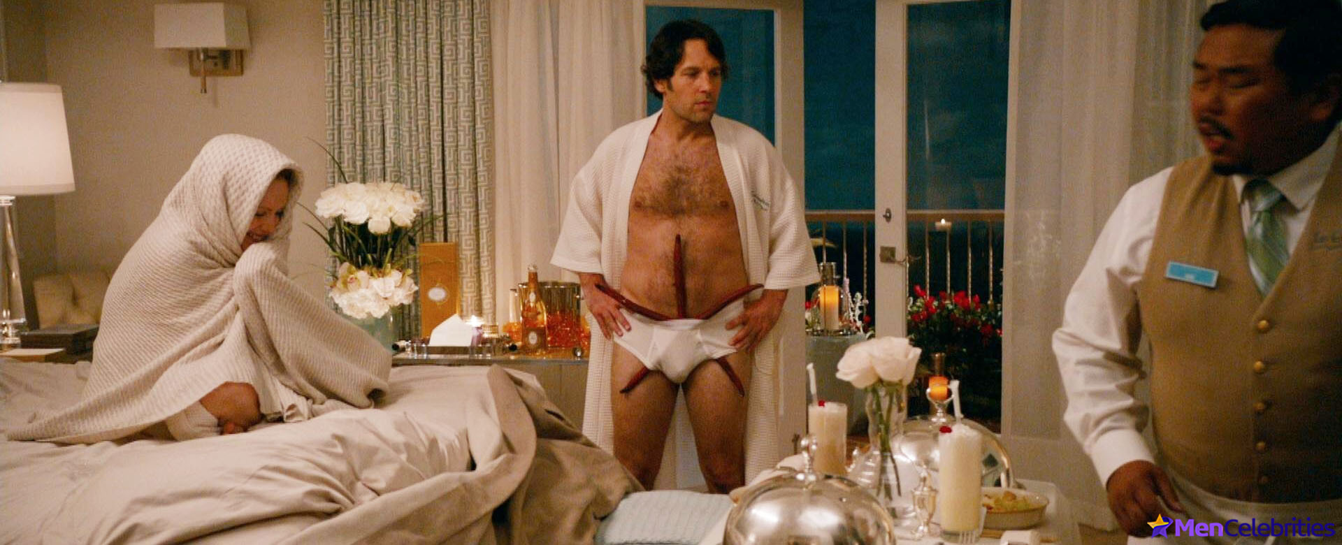 Paul Rudd cock bulge