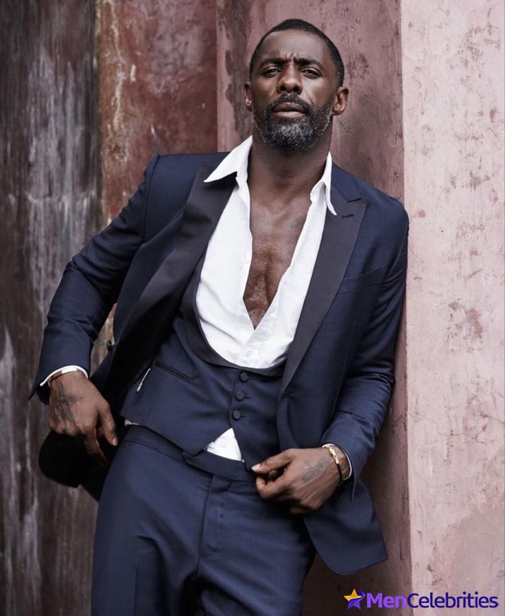 Idris Elba dick bulge