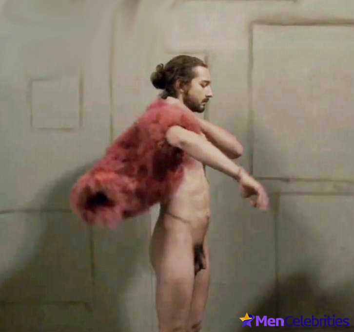 Shia LaBeouf bare cock