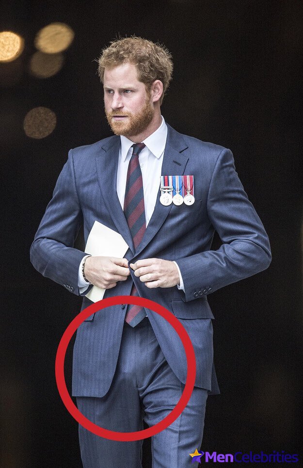 Prince Harry nude cock