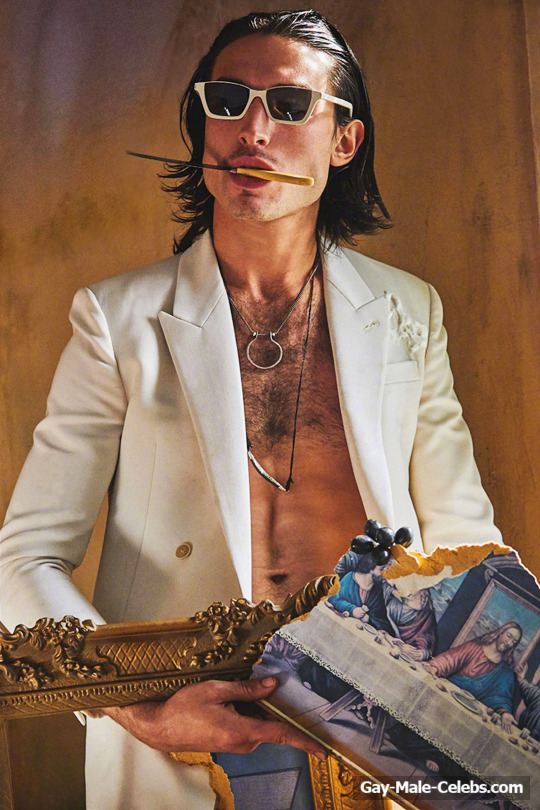 Ezra Miller sexy