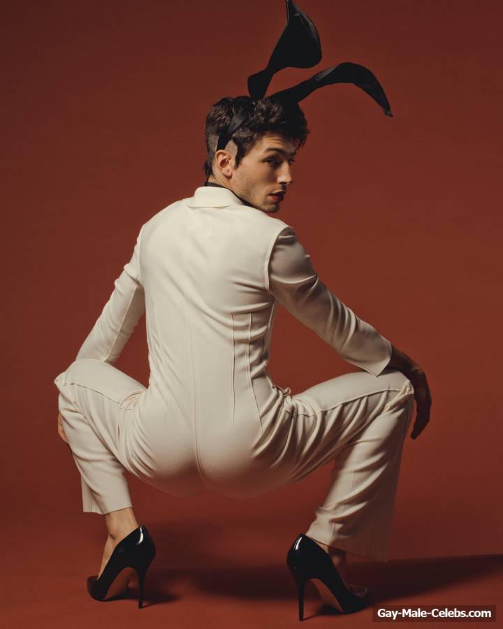 Ezra Miller butt