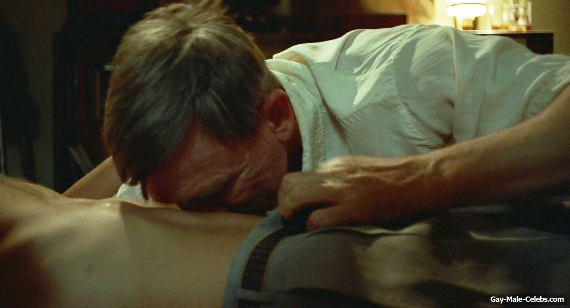 Daniel Craig blowjob