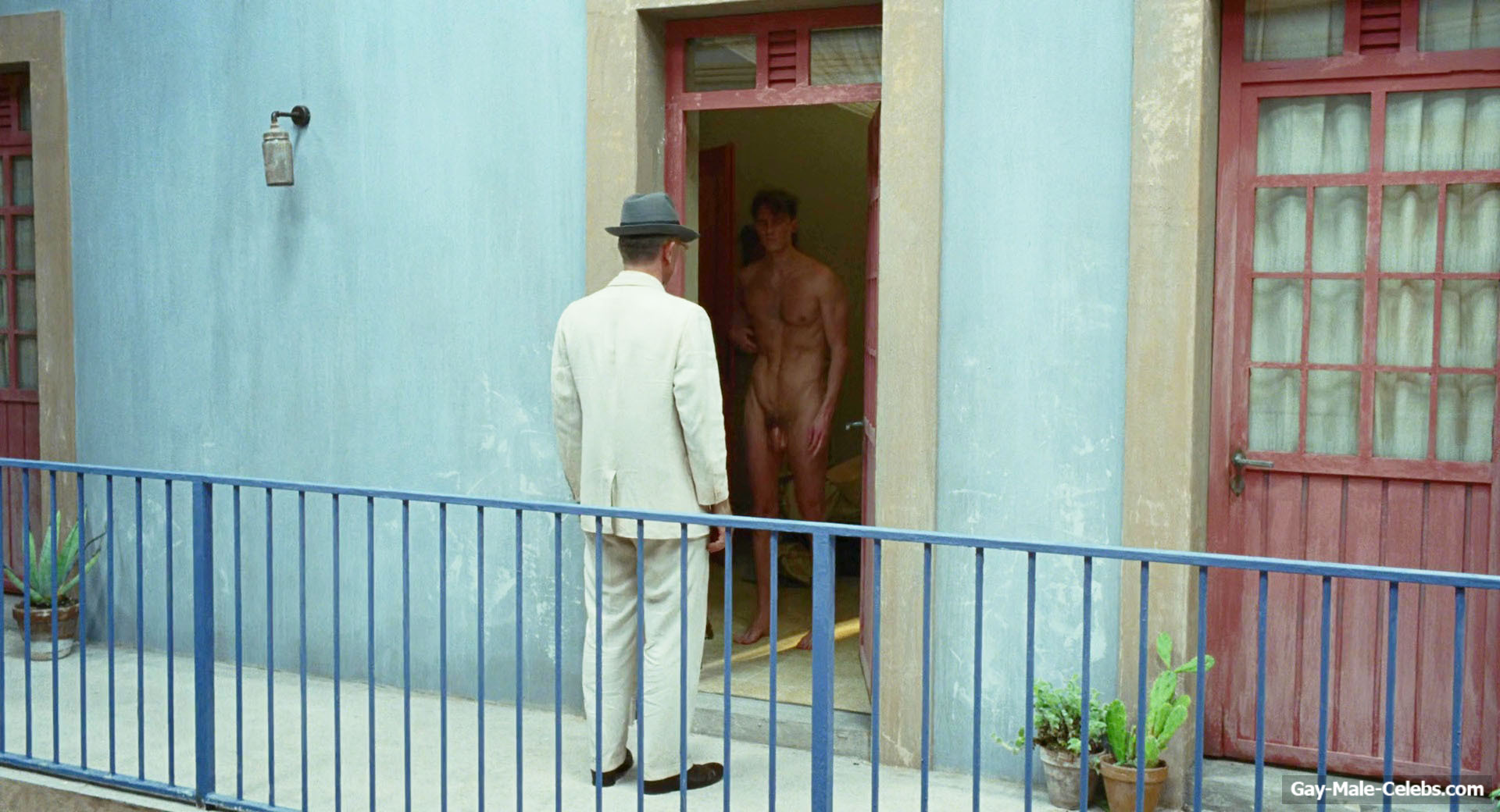 Drew Starkey cock naked