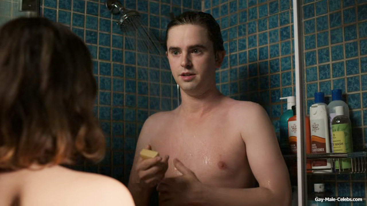 Freddie Highmore naked