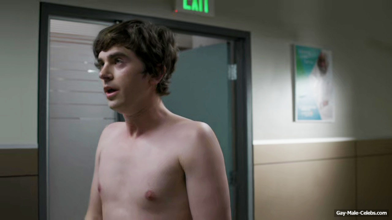 Freddie Highmore nudes