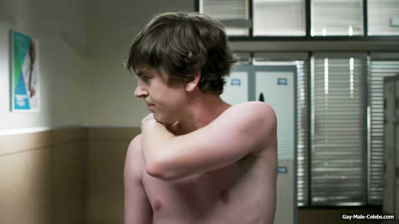 Freddie Highmore uncensored