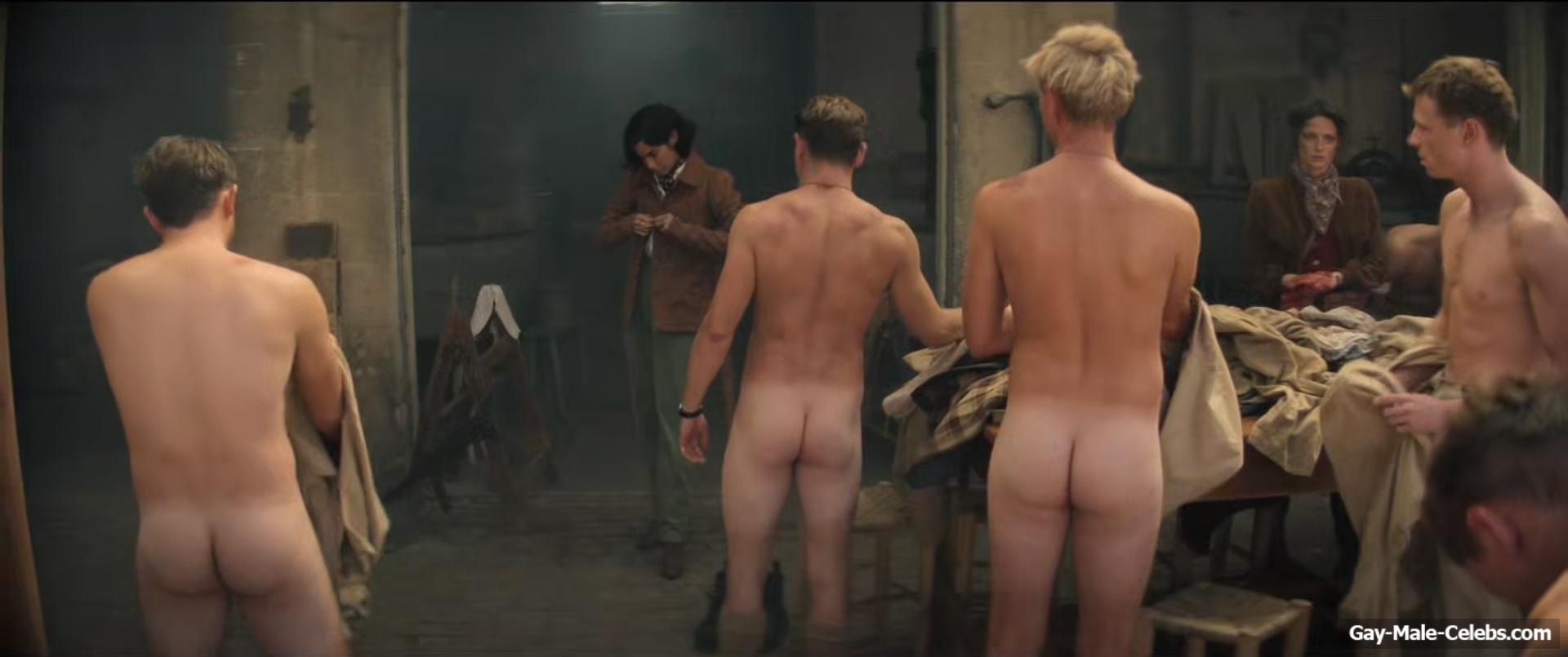 Jack O'Connell ass