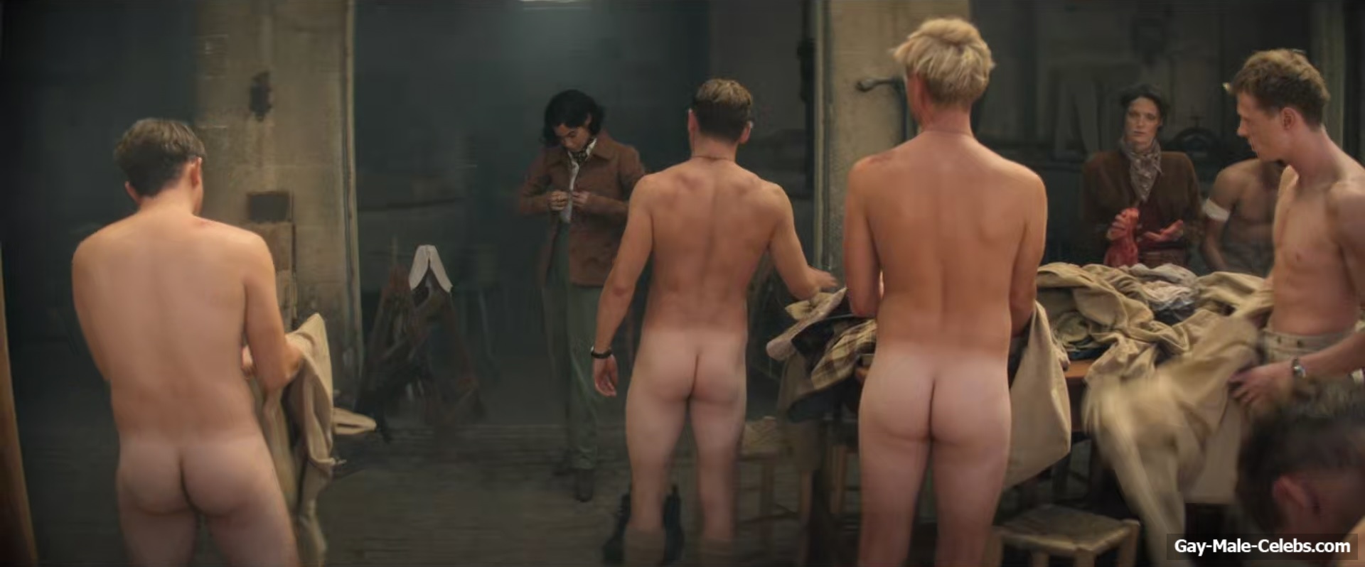 Jack O'Connell nude butt