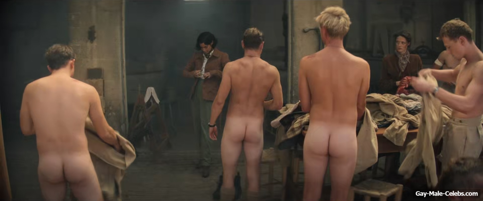 Jack O'Connell butt