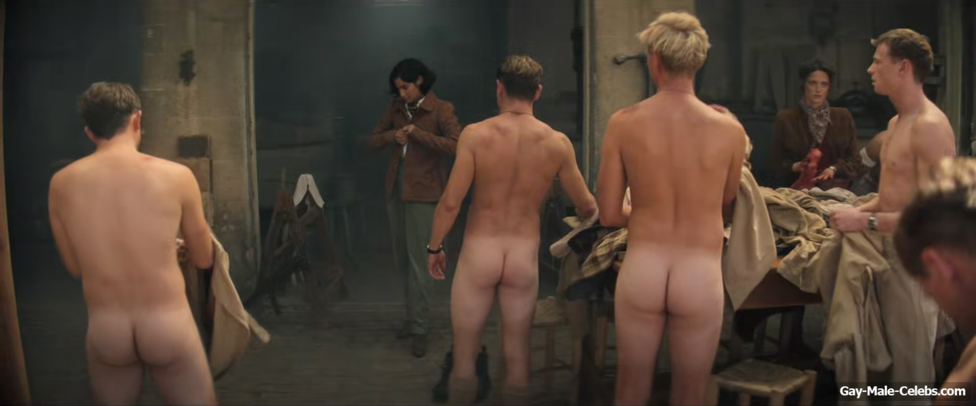 Jack O'Connell ass naked