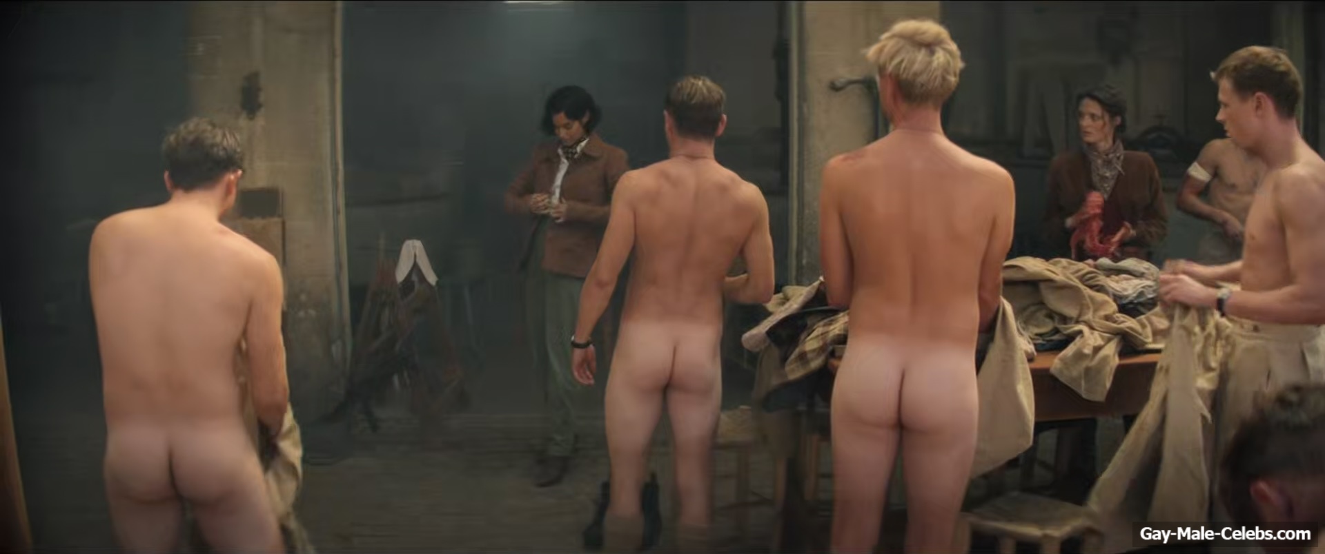 Jack O'Connell ass nude