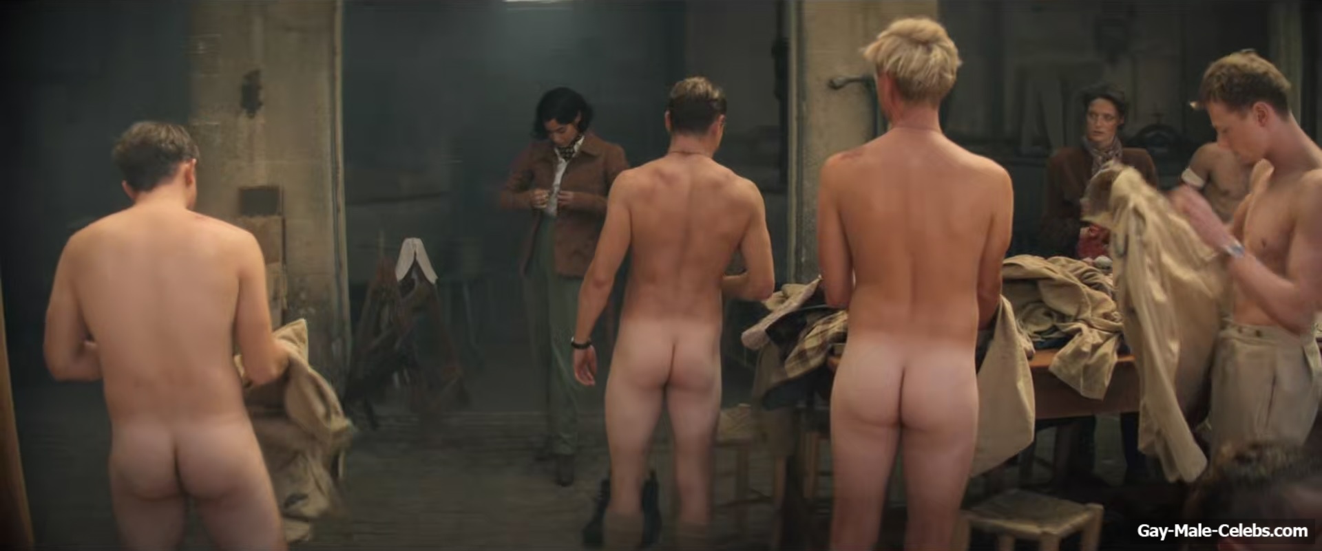 Jack O'Connell booty nude