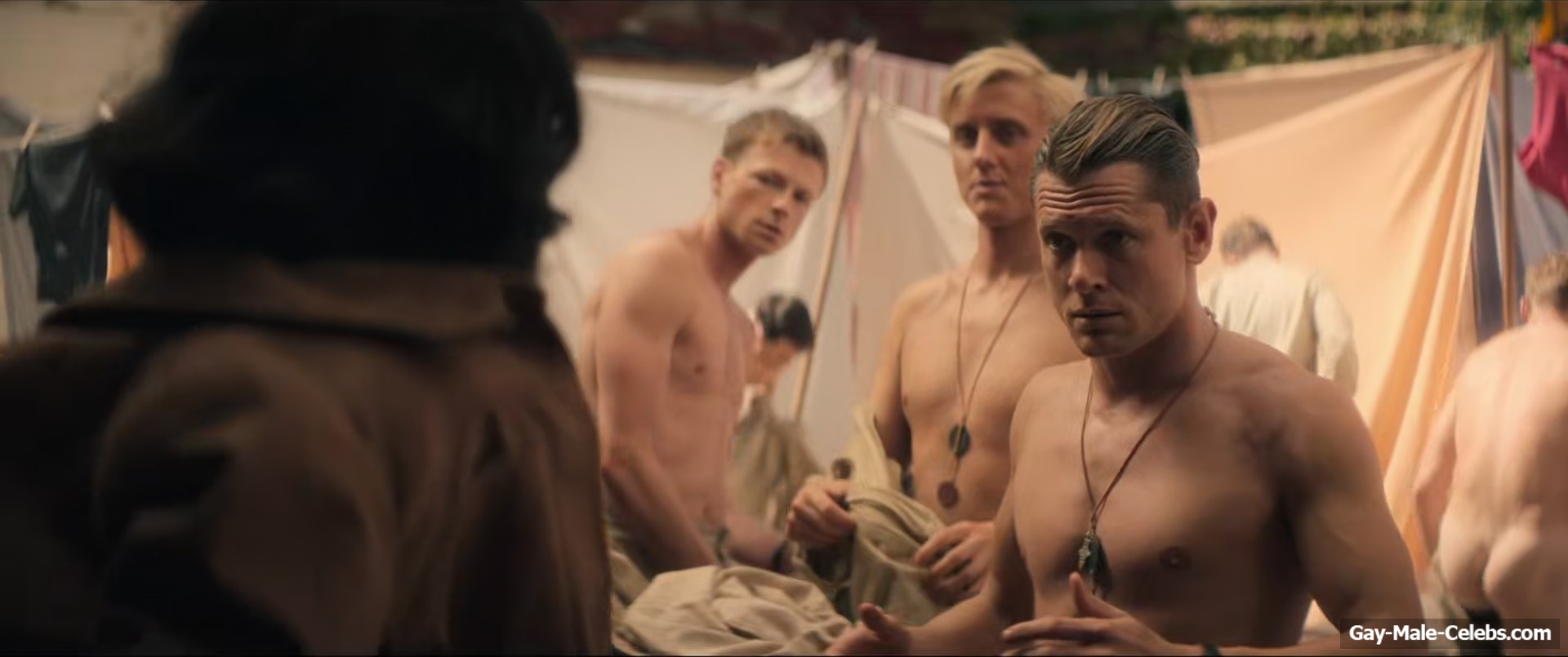 Jack O'Connell nude