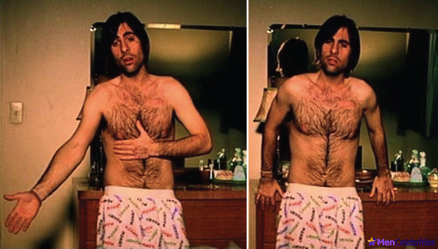 Jason Schwartzman shirtless