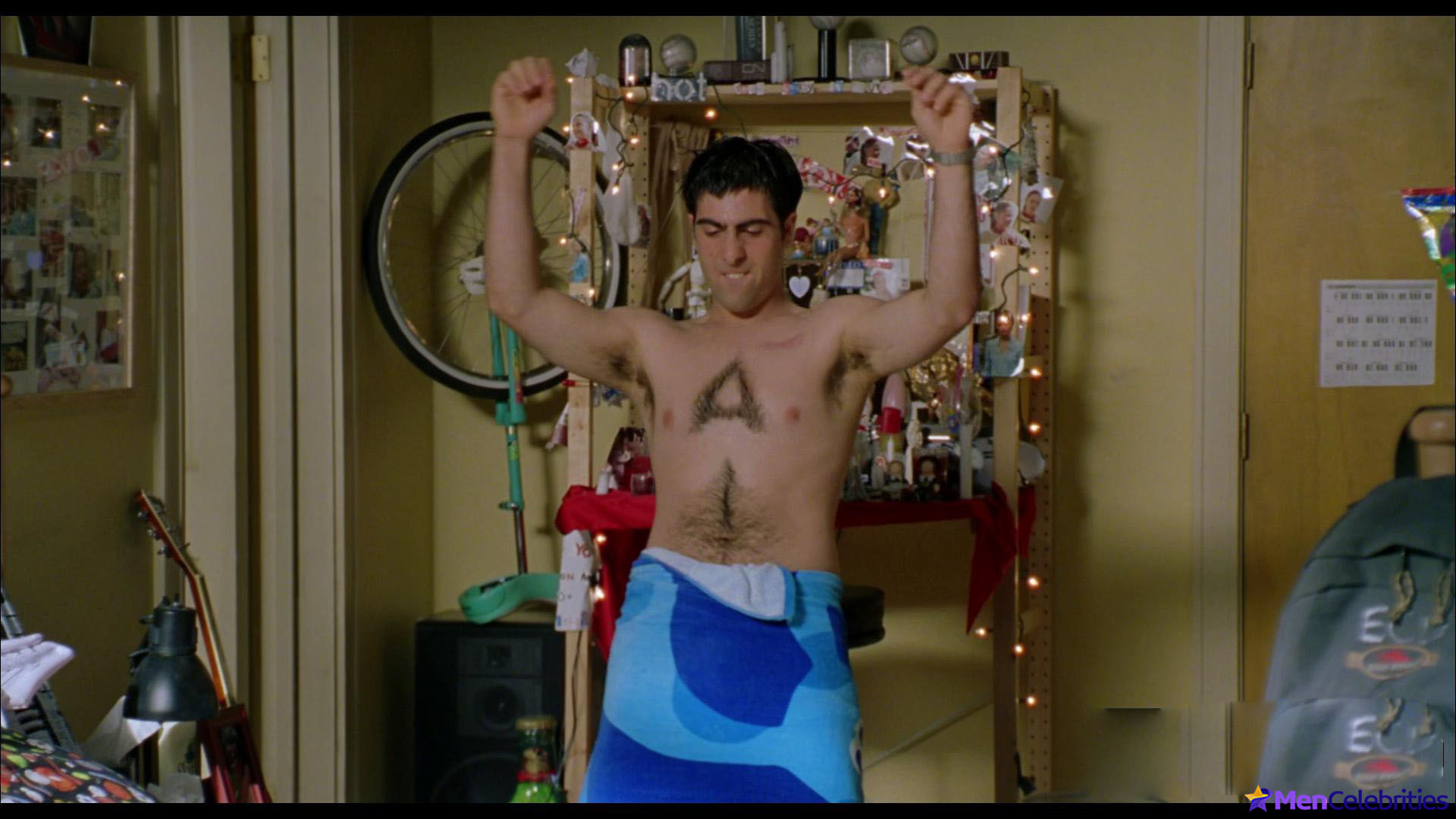 Jason Schwartzman shirtless