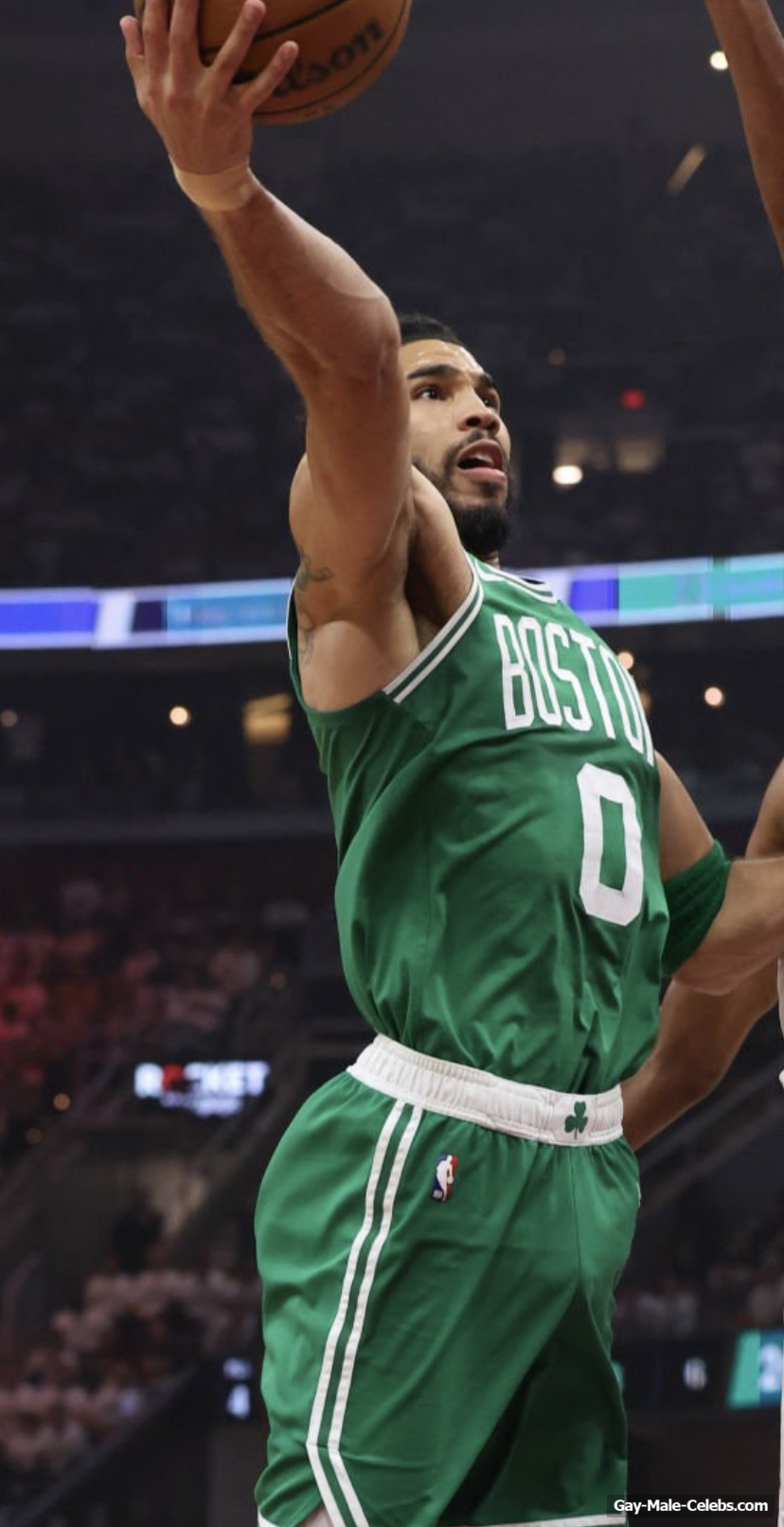 Jayson Tatum cock bulge