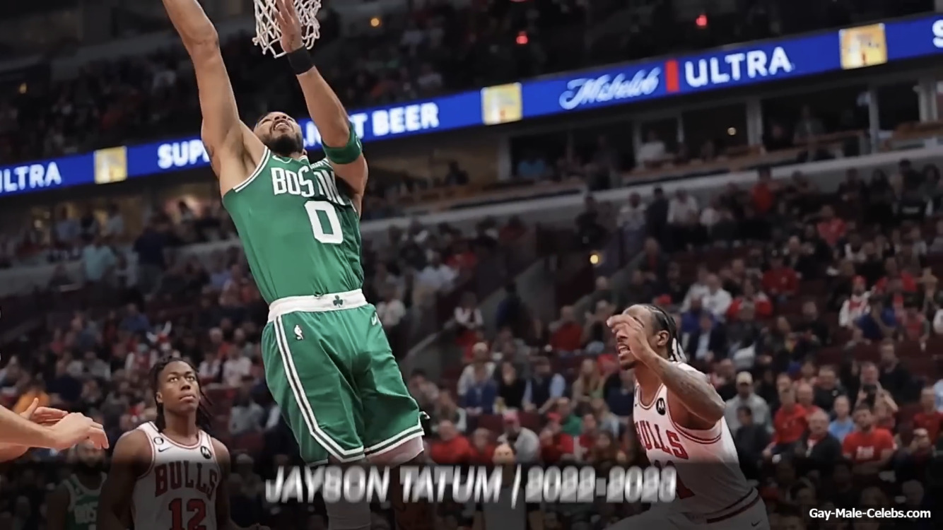 Jayson Tatum penis bulge