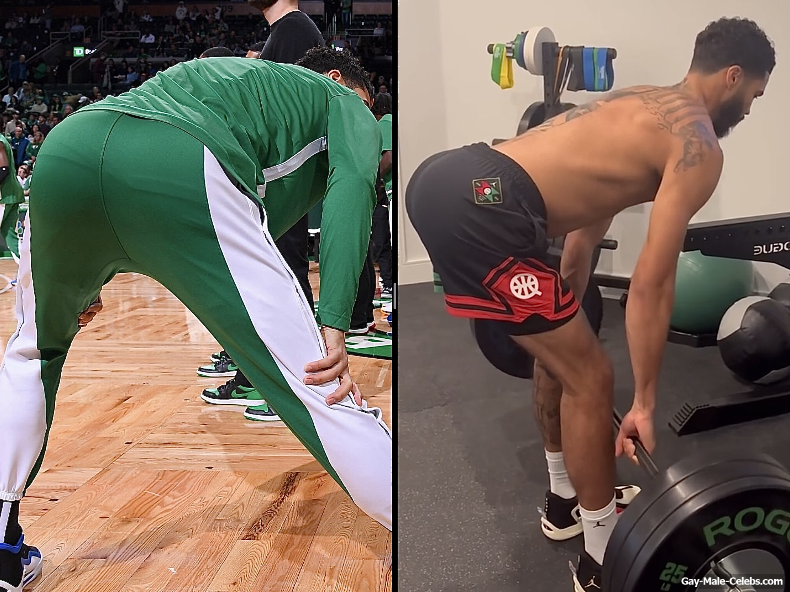 Jayson Tatum ass