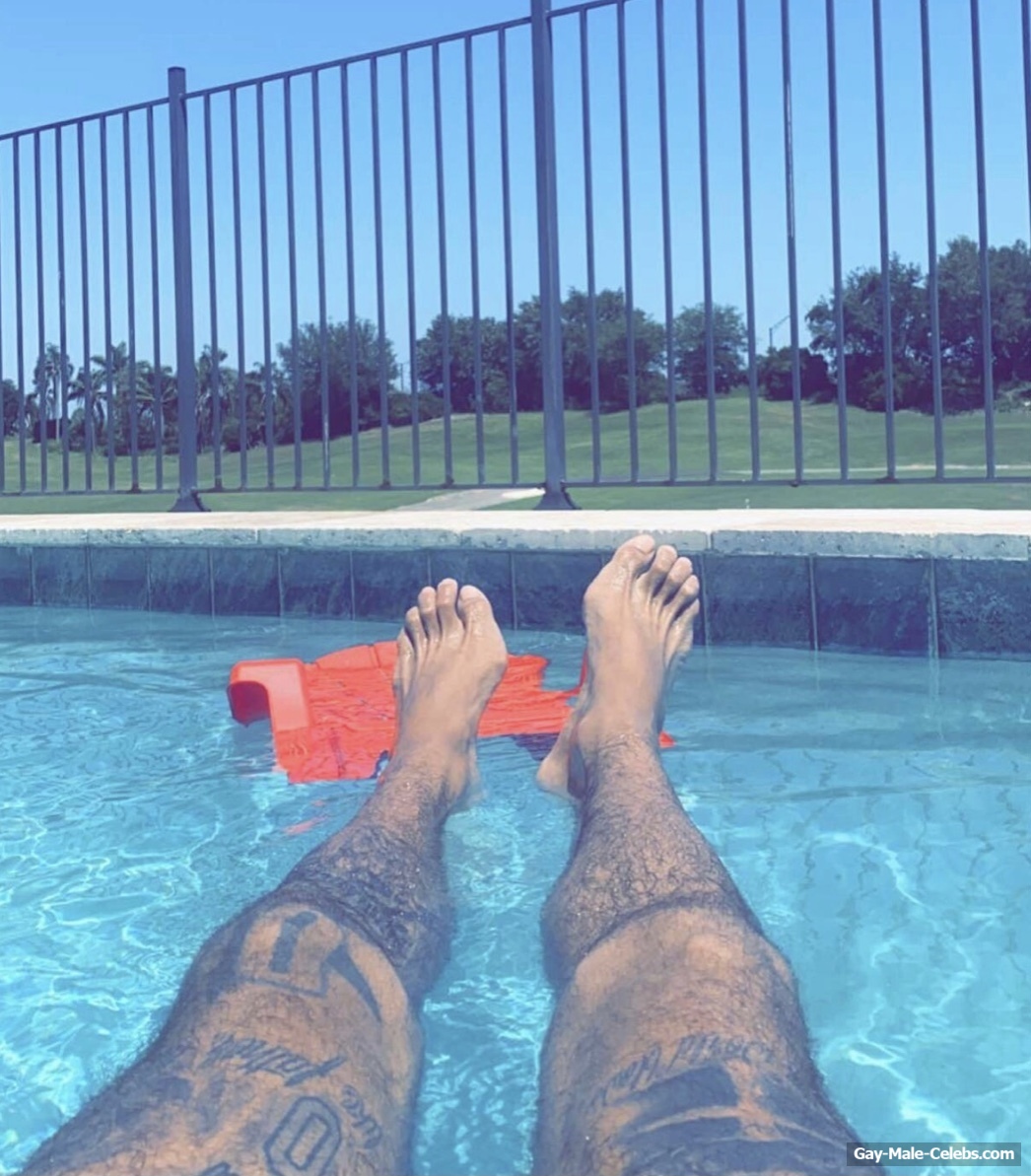 Jayson Tatum sexy feet