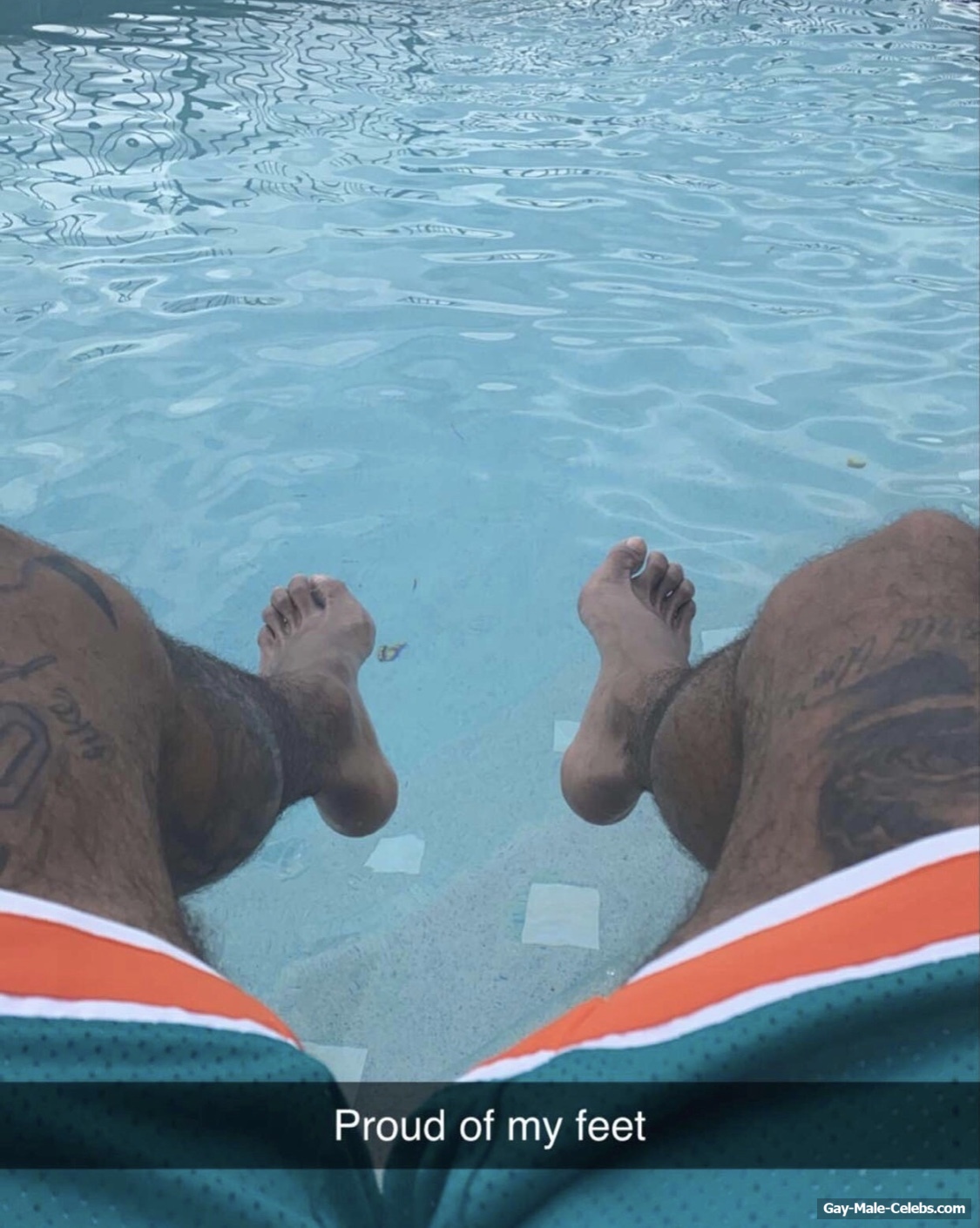 Jayson Tatum feet