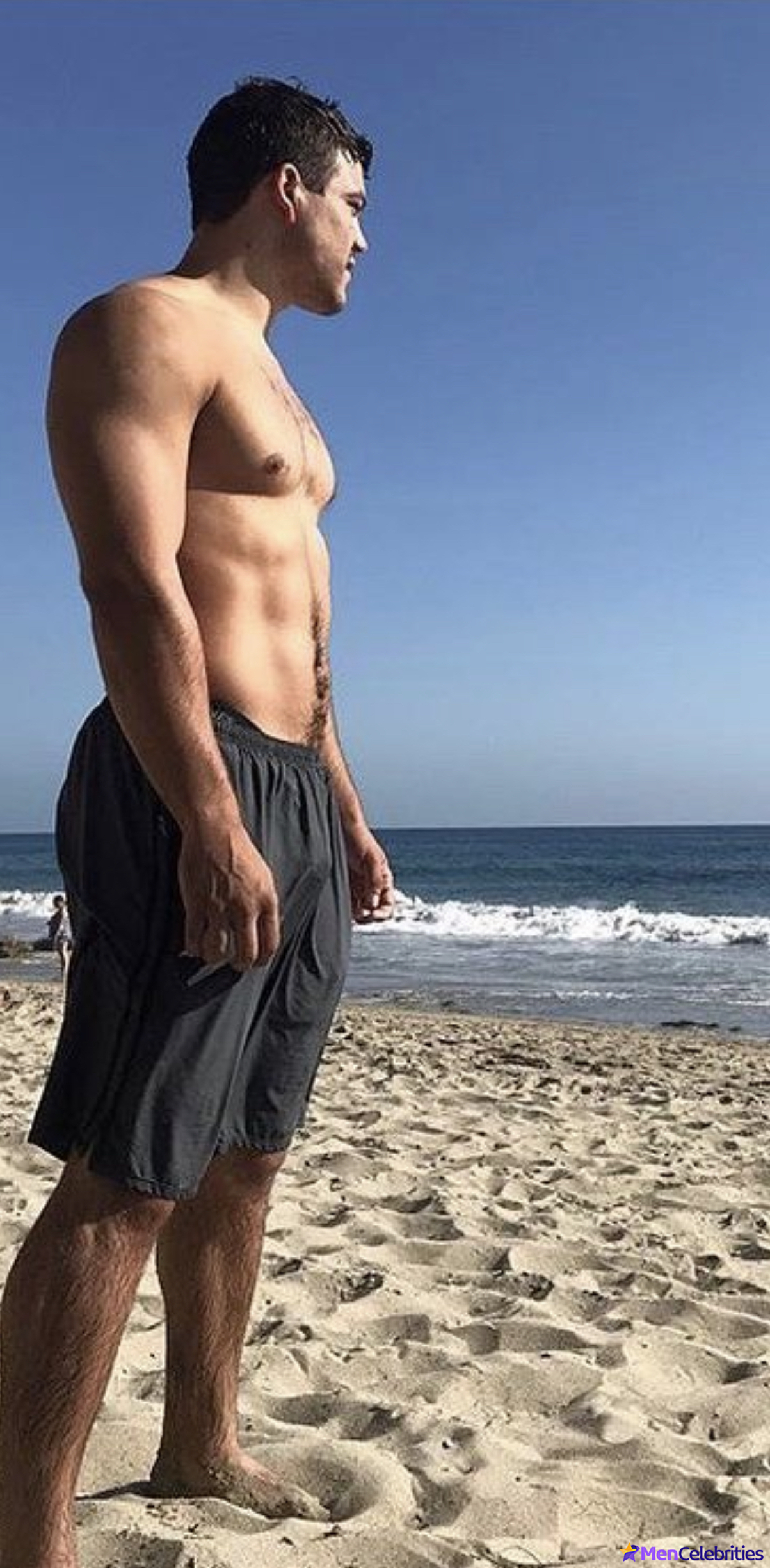 Josh Rivera beach photo