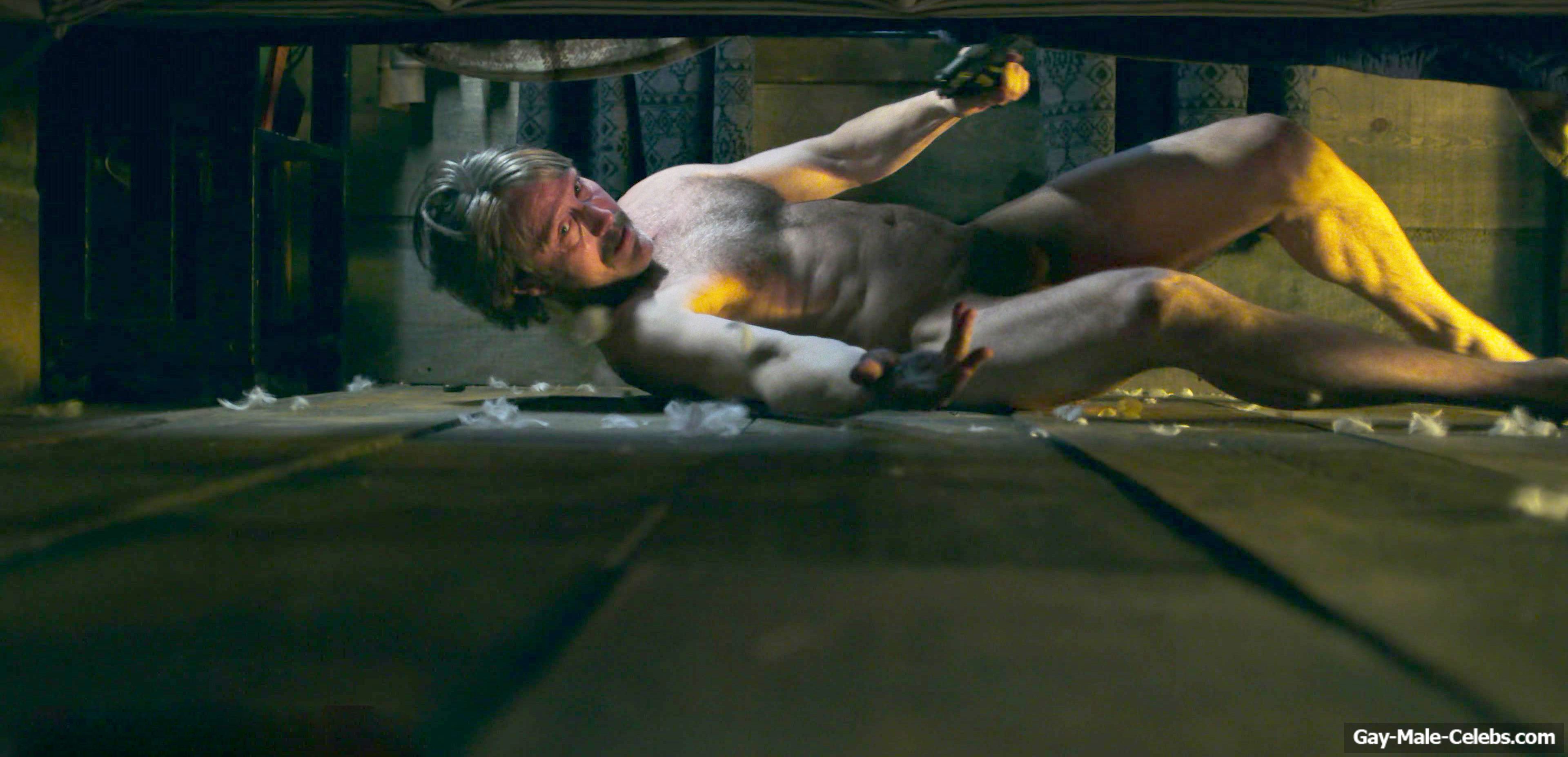 Mads Mikkelsen cock nude