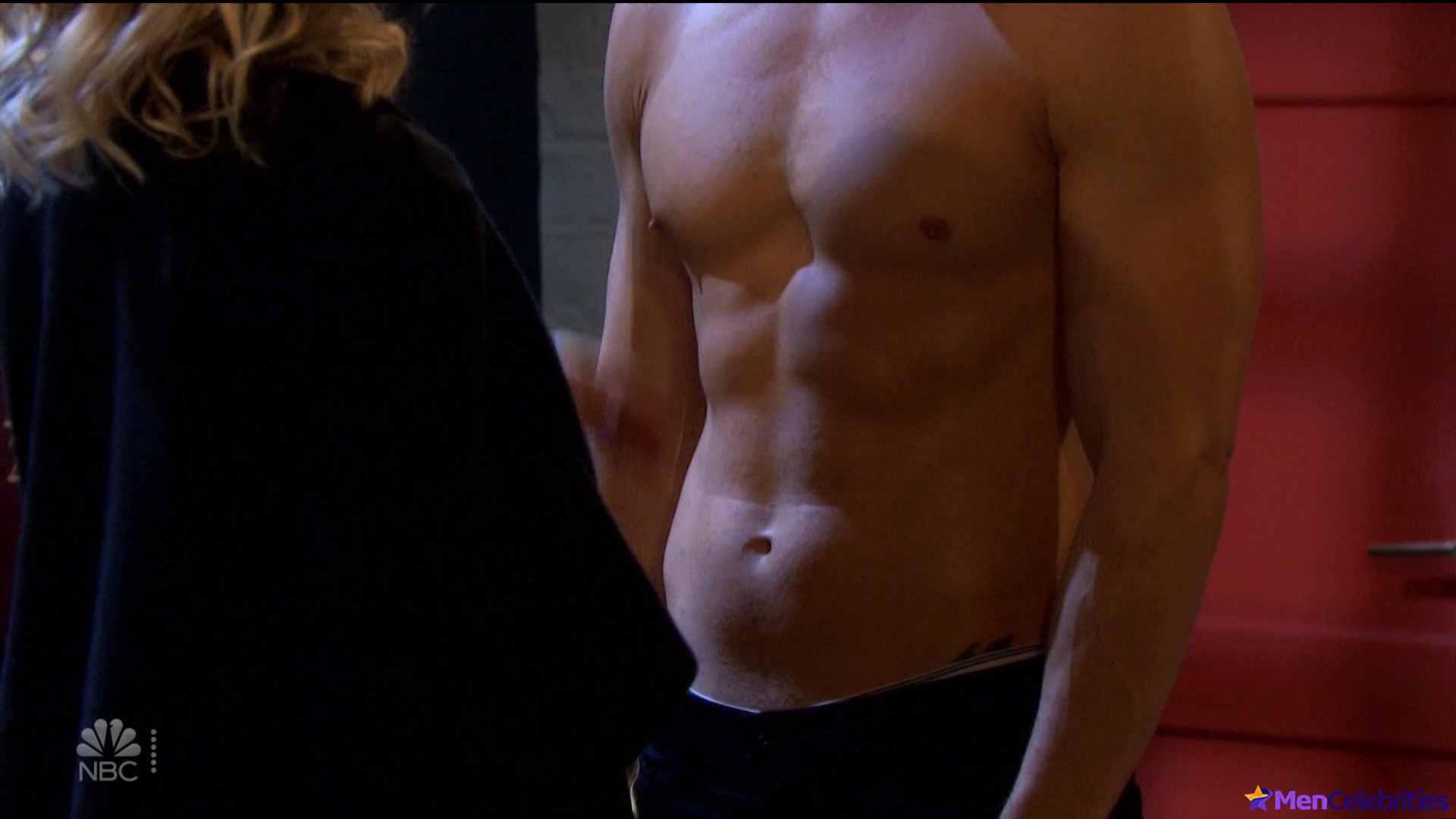 Mike Manning shirtless 