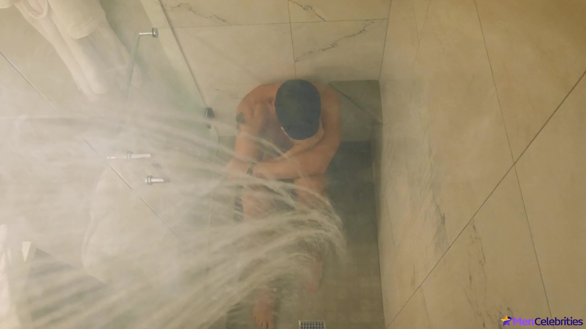 Mike Manning nude shower