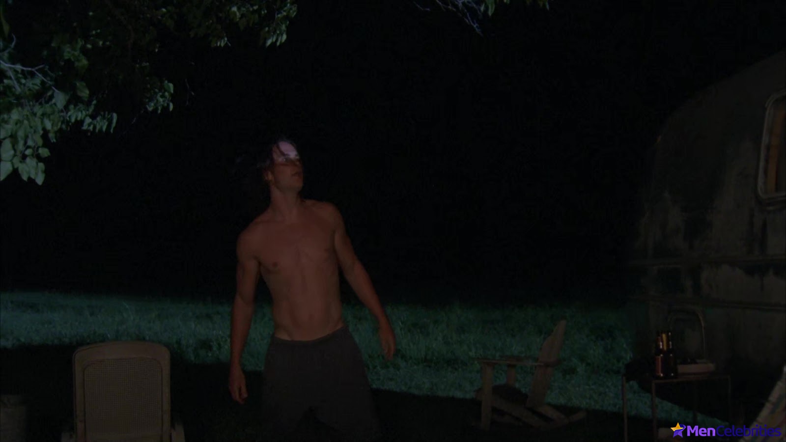 Taylor Kitsch shirtless scene