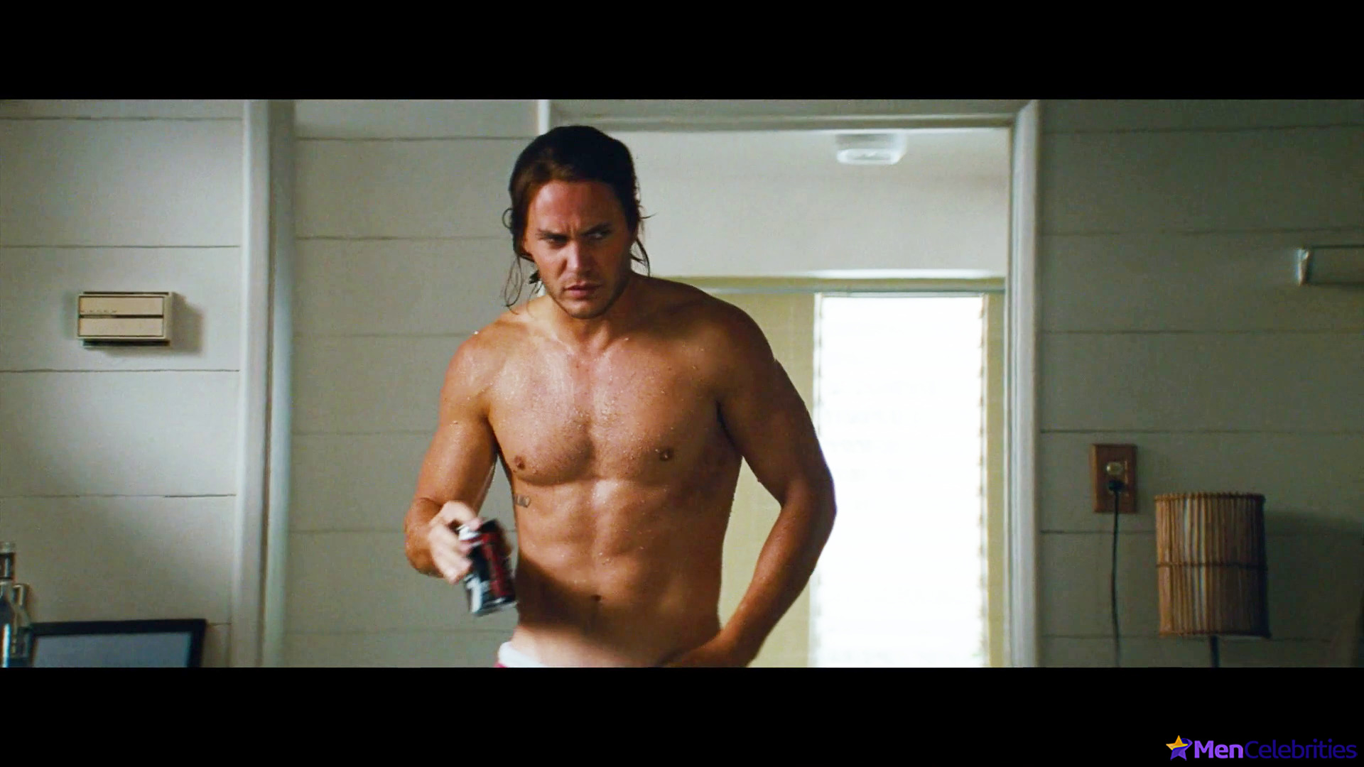 Taylor Kitsch nude in Battleship