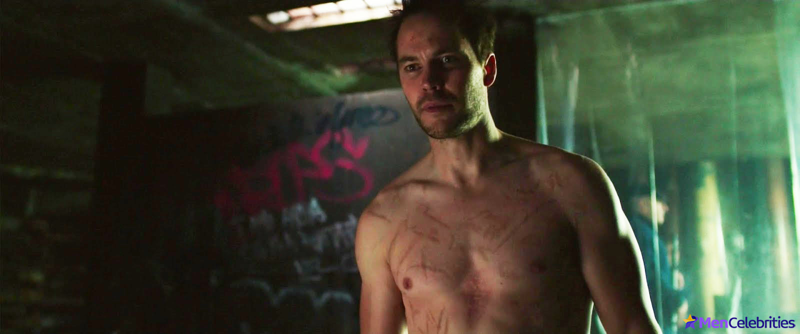 Taylor Kitsch nude in American Assassin