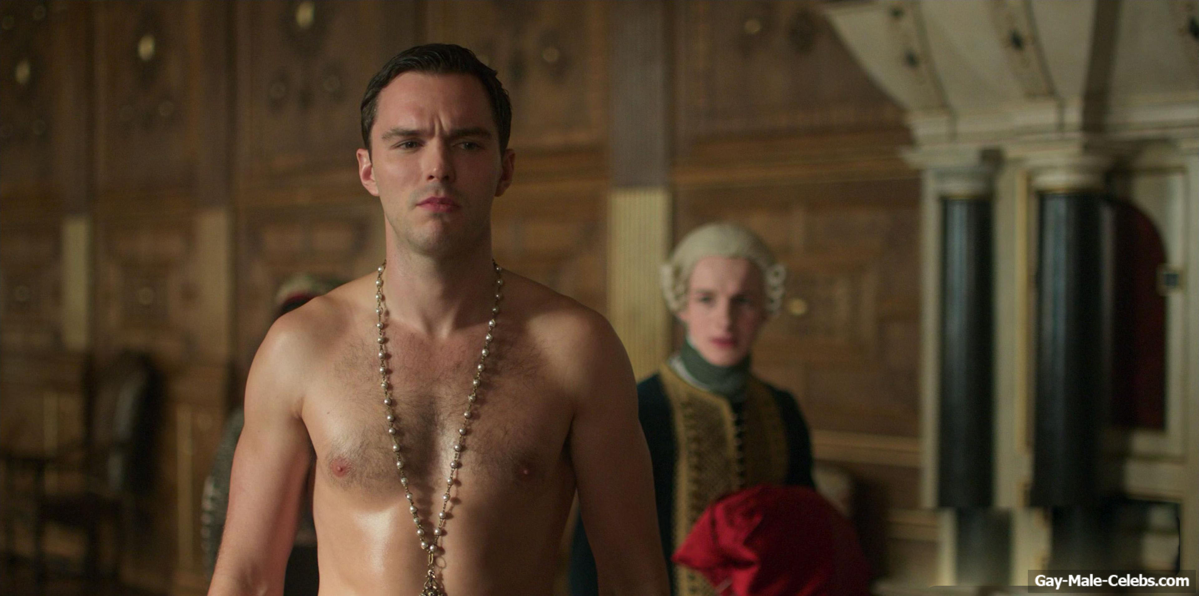 Nicholas Hoult nude