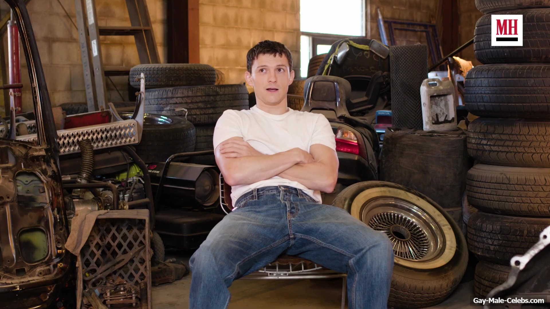 Tom Holland penis bulge