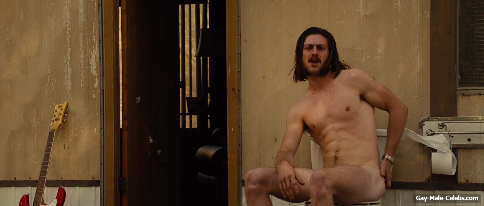 Aaron Taylor-Johnson exposed