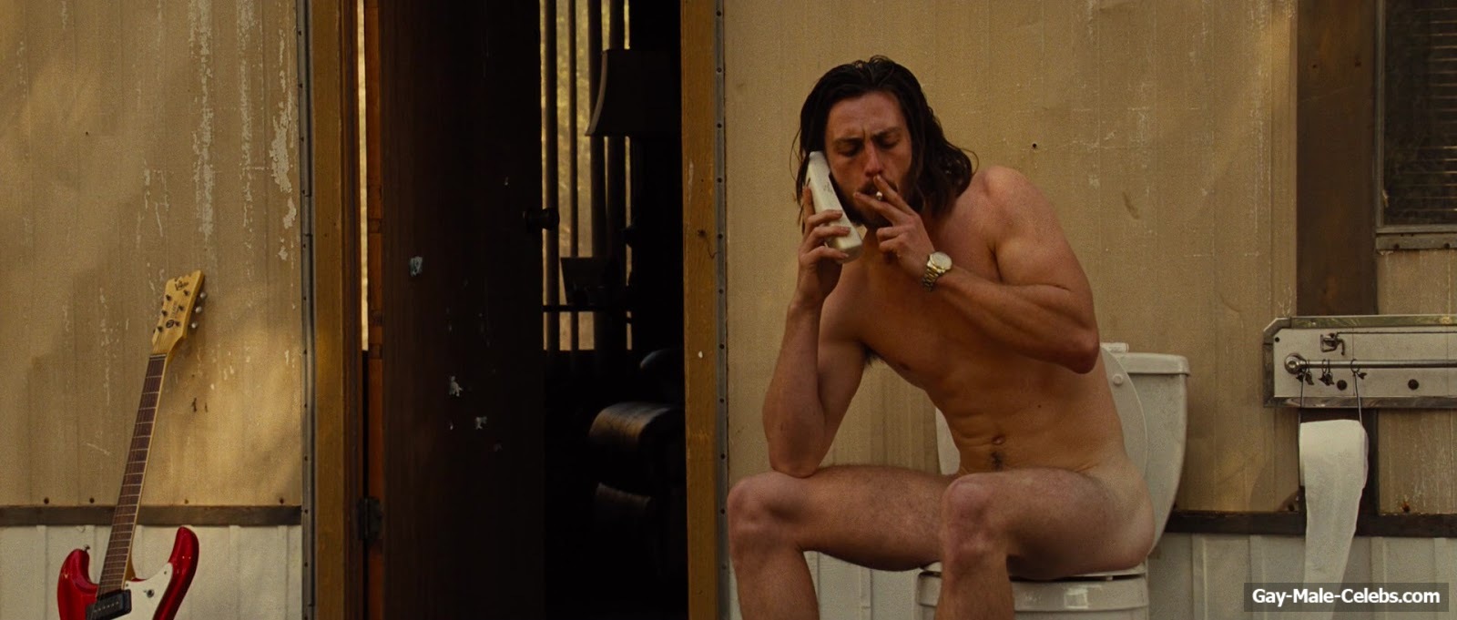 Aaron Taylor-Johnson nudity