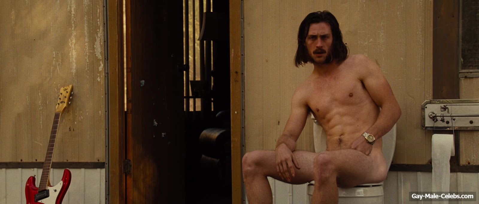 Aaron Taylor-Johnson naked