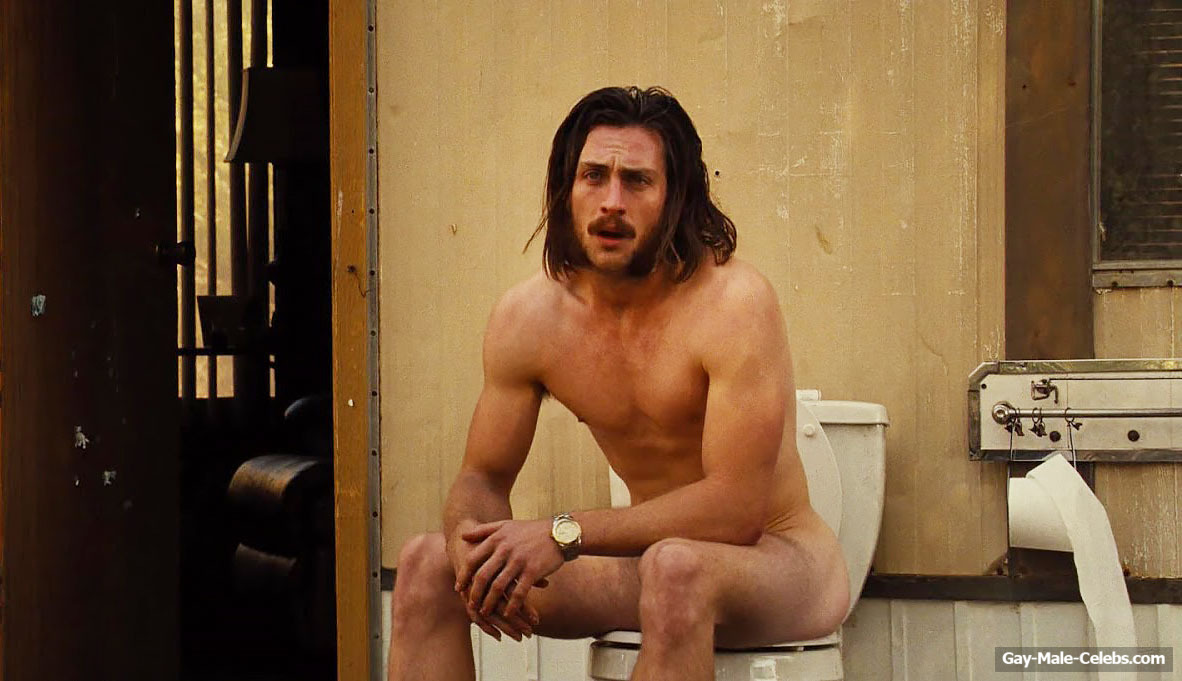 Aaron Taylor-Johnson nude