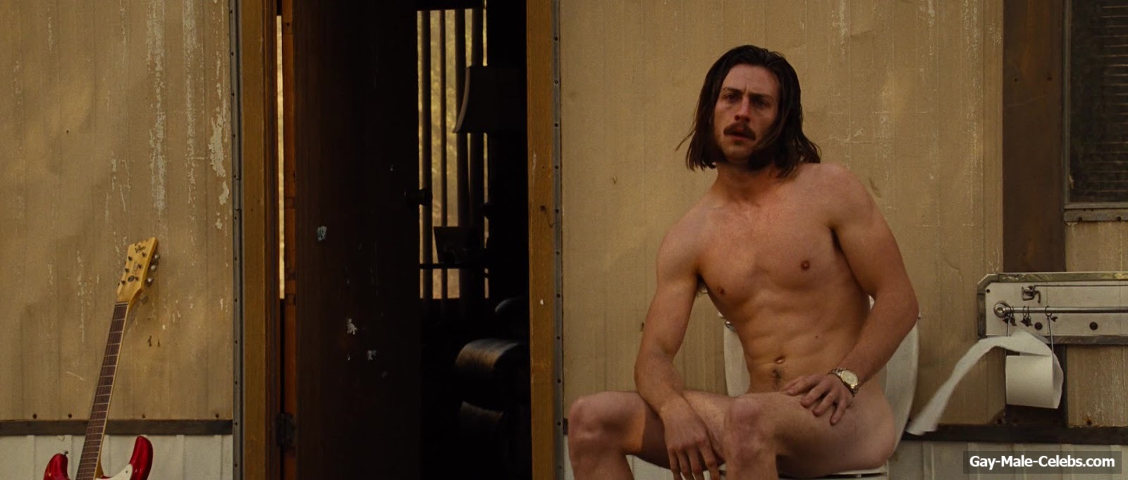 Aaron Taylor-Johnson oops