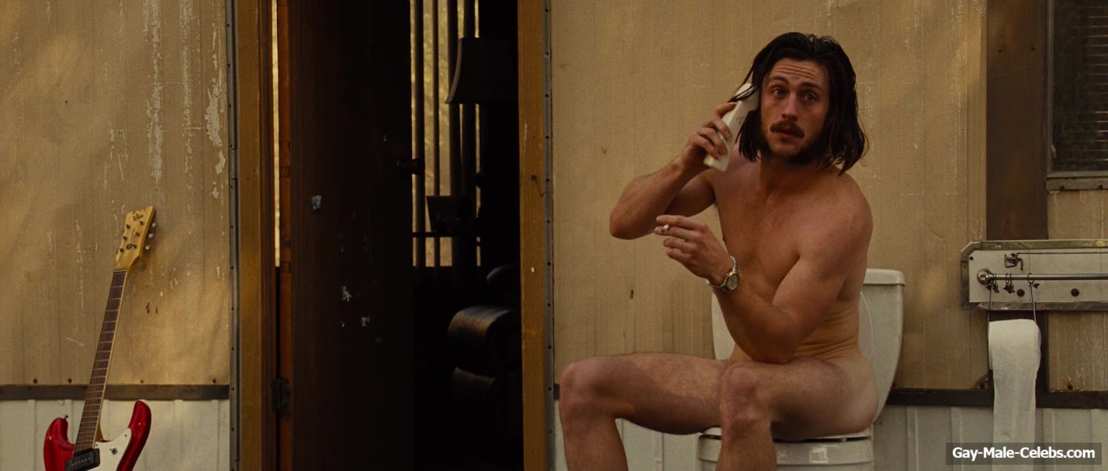 Aaron Taylor-Johnson nude uncensored