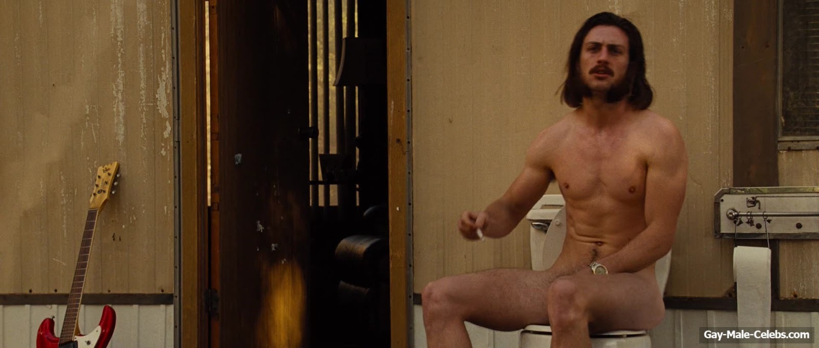 Aaron Taylor-Johnson penis