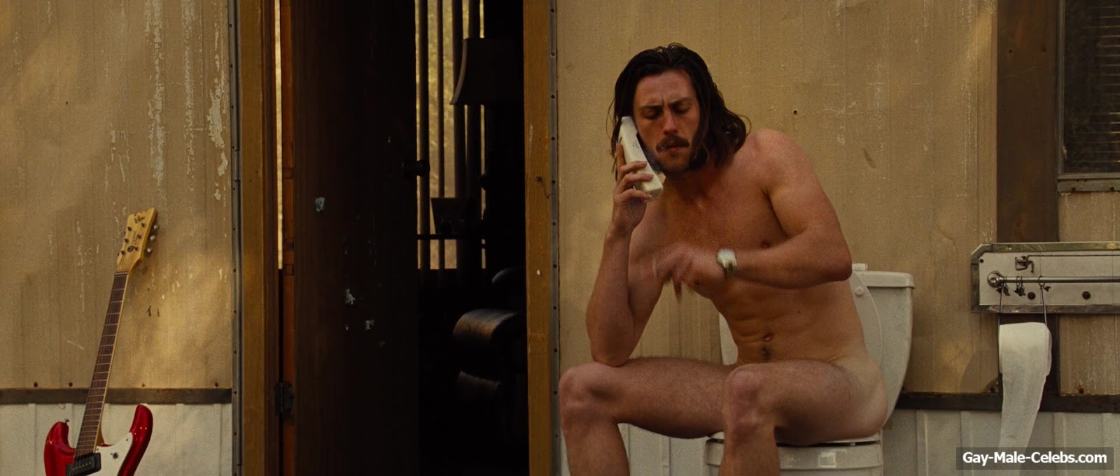 Aaron Taylor-Johnson cock