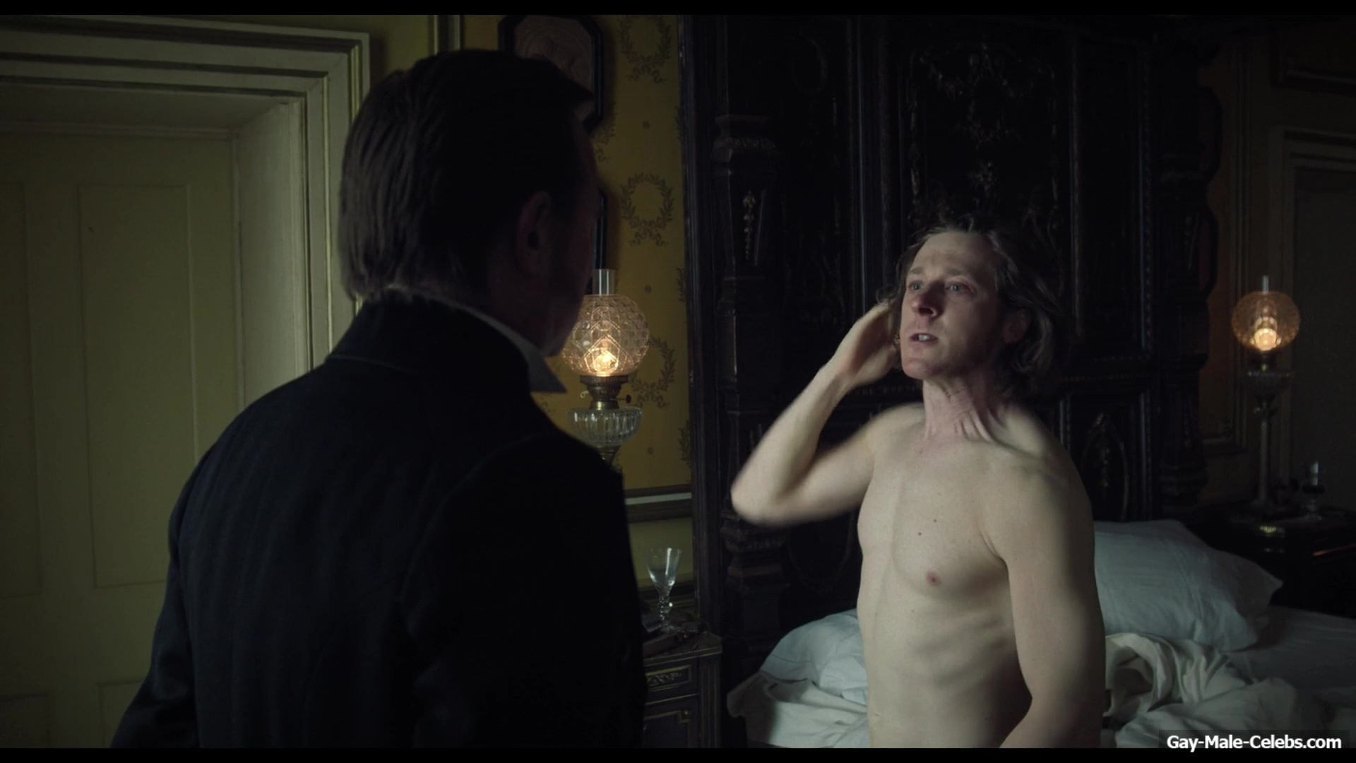 Adam Nagaitis nude torso