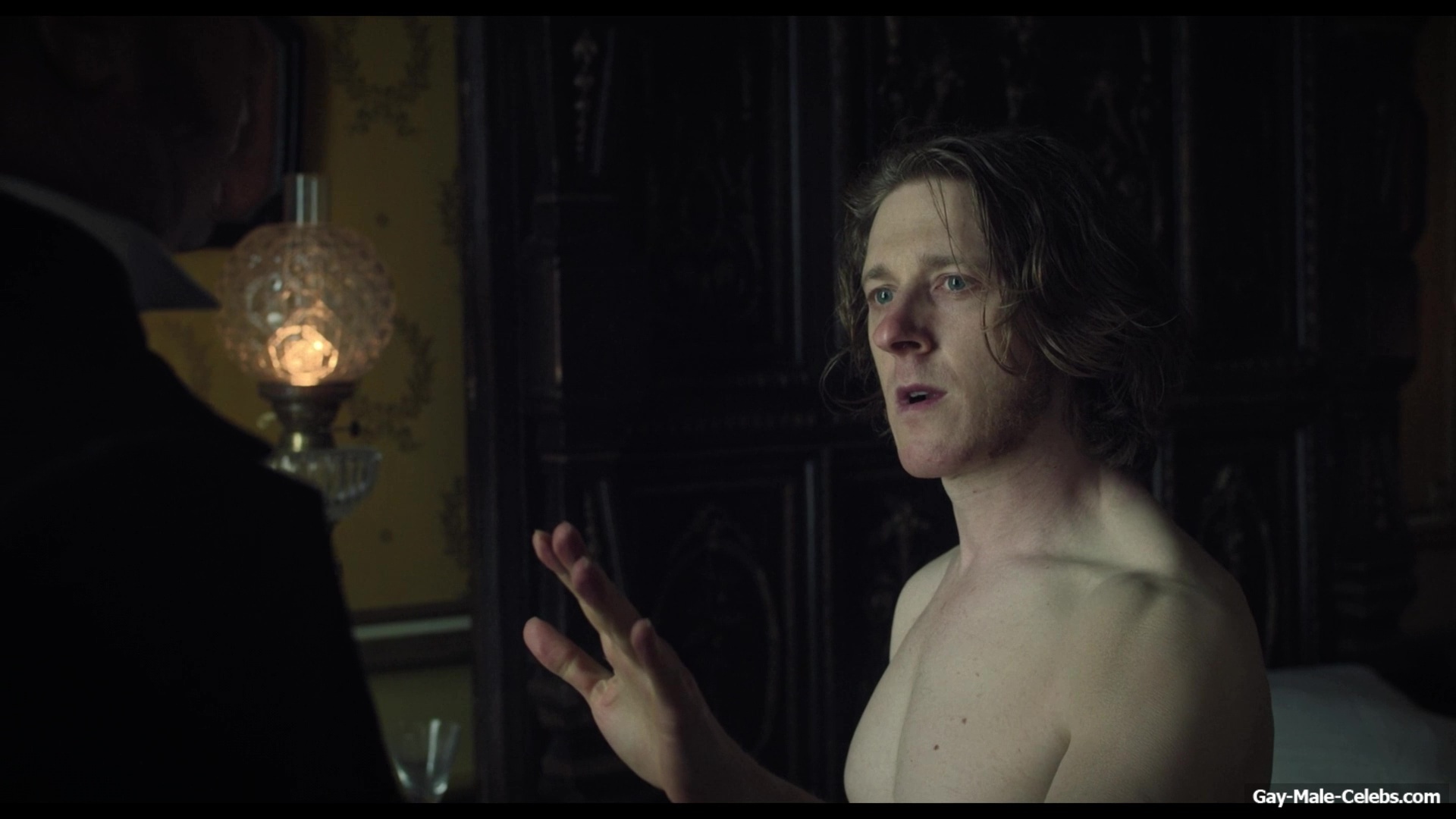 Adam Nagaitis shirtless